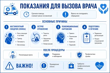 Капельница от наркотиков на дому в Куйтуне