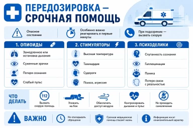 Помощь при передозировке в Куйтуне