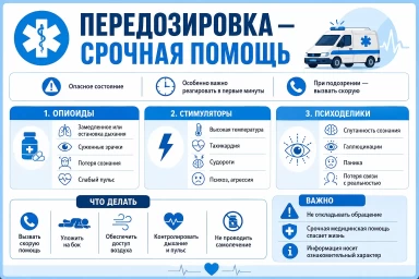 Помощь при передозировке в Куйтуне