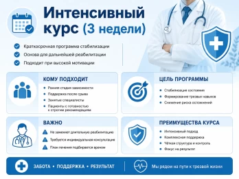 Реабилитация за 21 день в Куйтуне