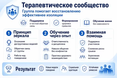 Терапевтическое сообщество в Куйтуне