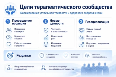 Терапевтическое сообщество в Куйтуне