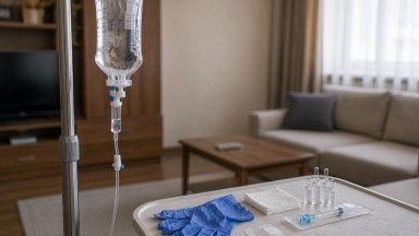 Капельница при алкогольной интоксикации в Куйтуне