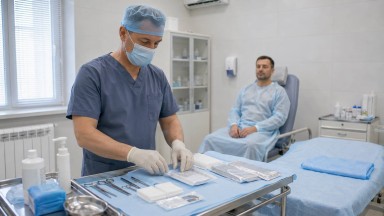Вшивание торпеды от алкоголизма в Куйтуне